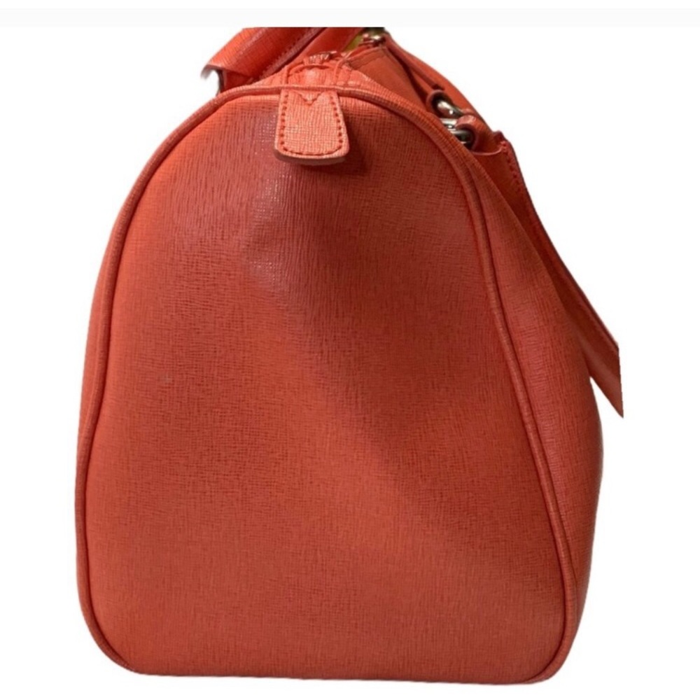 Furla Saffiano Leather Boston Bag - Picture 4 of 8